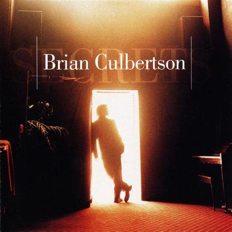 Secrets — brian culbertson