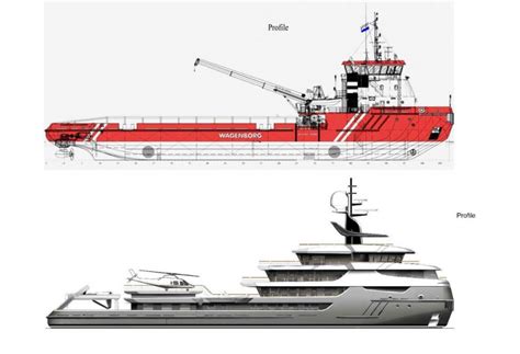 68m superyacht Project Ragnar in the final stage of 21-month-long conversion - Yacht Harbour