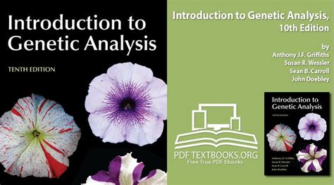 Introduction to Genetic Analysis 10th Edition Free Download - PDF Textbooks | Science textbook ...