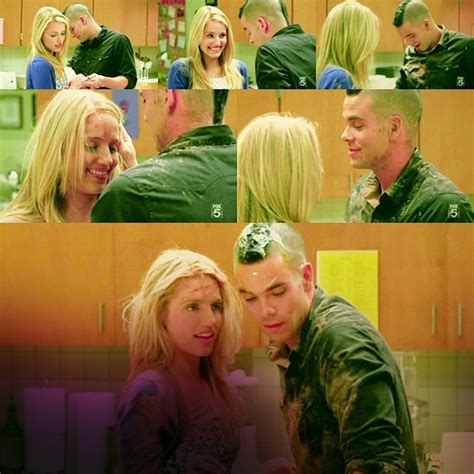 Quinn/Puck - Glee Fan Art (18460367) - Fanpop