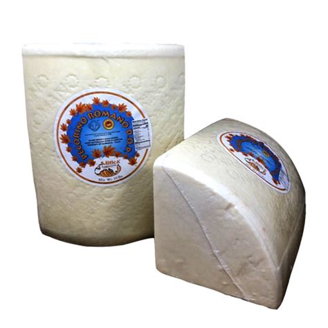 Pecorino Romano Cheese 1/4 Wheel