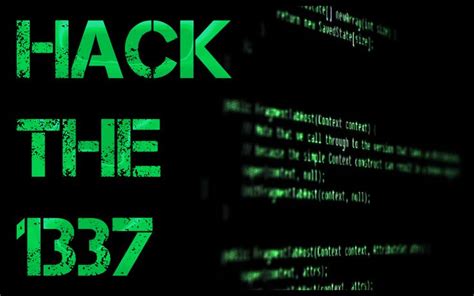 Hack the 1337