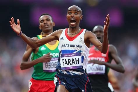 Mo Farah - Double Olympic Champion and Team GB legend Affiliate CJ ...