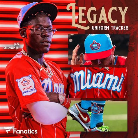 Miami Marlins City Connect Jersey 2024 - Tamra Florance