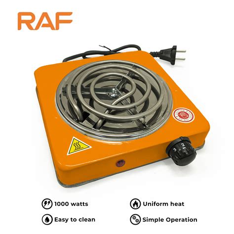 RAF Portable Electric Stove Hot Plate – Way Traders