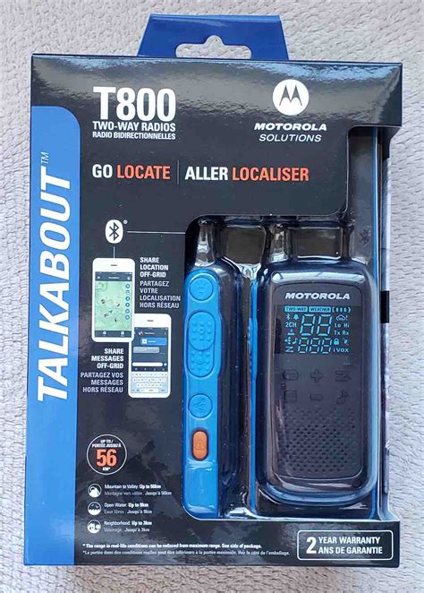 Motorola Talkabout T800 2-Way Bluetooth Radios Review | Best Buy Blog