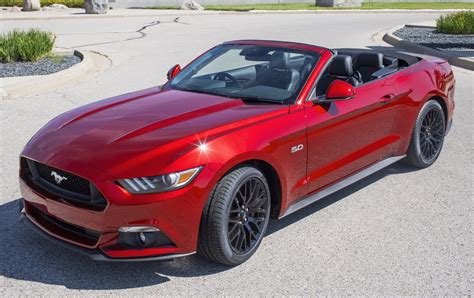 Ruby Red 2016 Ford Mustang GT Convertible - MustangAttitude.com Photo Detail