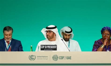 COP28 concludes with agreement to move away from the use of fossil ...