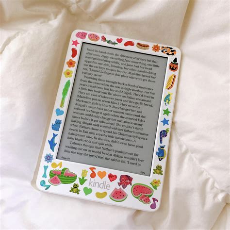 My old second-hand kindle gen 7 redecorated! : r/kindle