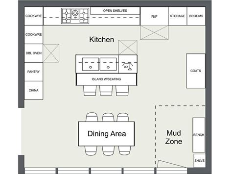 Draw Kitchen Floor Plan – Flooring Ideas