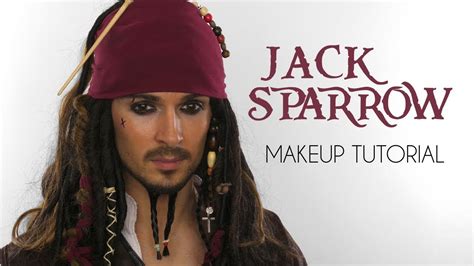 Jack Sparrow Halloween MakeUp Tutorial | Shonagh Scott | ShowMe MakeUp - YouTube