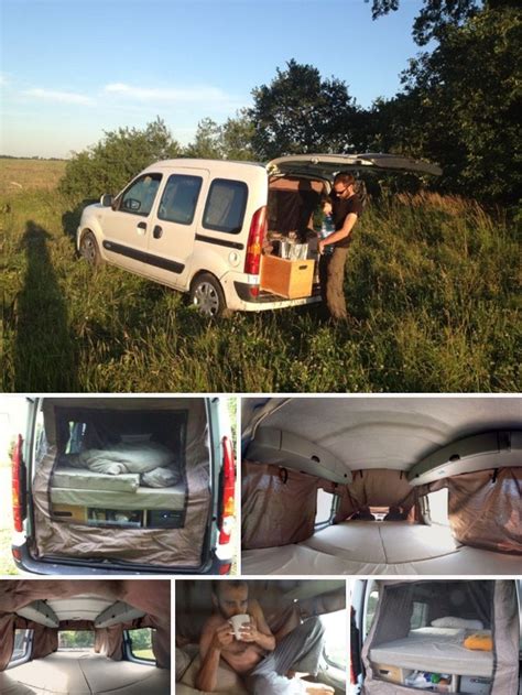 How to Turn Your Van into a DIY Micro Camper