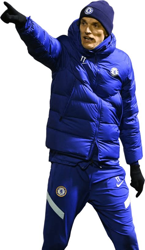 Thomas Tuchel Chelsea football render - FootyRenders