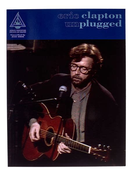 Wise Publications Eric Clapton Unplugged – Thomann United States