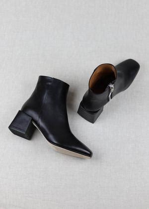 LOQ Lazaro Leather Boot - Black | Garmentory