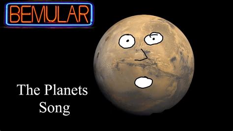 Bemular - The Planets Song (Educational Kids Music & Vi... | Doovi