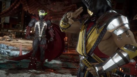 Mortal Kombat 11 Spawn gameplay trailer reveals March 17 early access release date | AllGamers