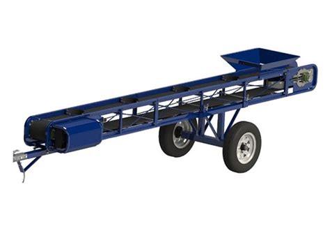 20 ft Conveyor Belt – Savage Equipment Leasing & Sales