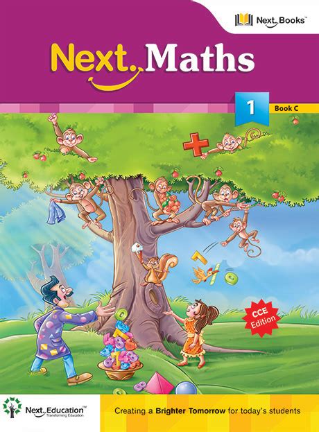 Primary - NextEducation - CBSE Class 1 - Maths (Set of 3 Books) - Maths ...