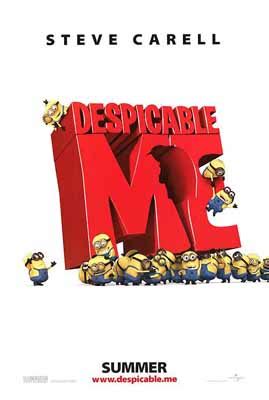 DESPICABLE ME STEVE CARELL from: Spotlight Displays