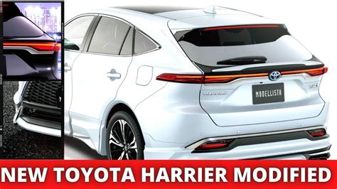 *NICE OR NOT* 2023 toyota harrier hybrid modified - what it will look ...