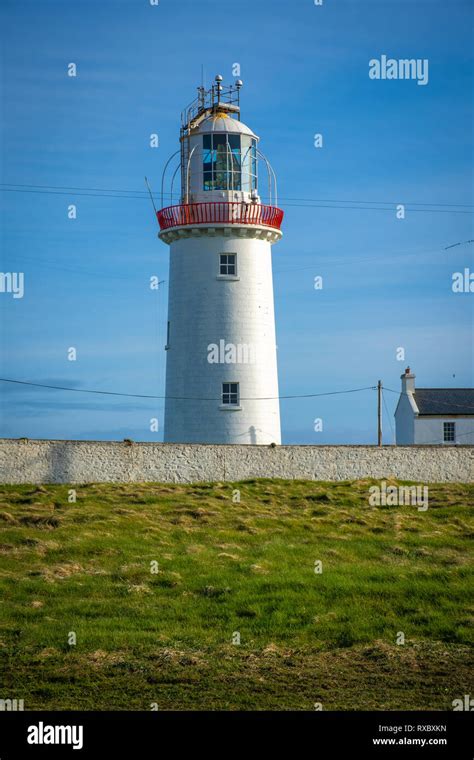 Loop Head Lighthouse, County Clare Stock Photo - Alamy