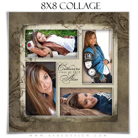 Collage Design (8x8) - Catherine Alise | Collage design, Image collage, Collage