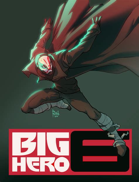 Big Hero 6 Bad Guy by AlexRedfish on DeviantArt