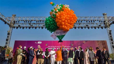 International Kite Festival 2023 | Gujarat Chief Minister Bhupendra ...