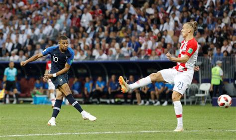 Kylian Mbappe goal: WATCH France star’s sensational 25-yard strike in ...