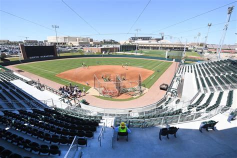 Texas A&M's new softball stadium Davis Diamond | Gallery | theeagle.com