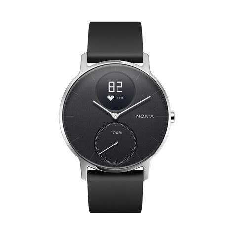 Buy Nokia Steel HR 36mm Black (Activity Tracking Watch) online in Dubai, Abu Dhabi, Sharjah, UAE ...