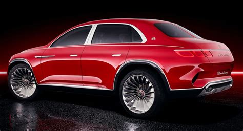 Mercedes SUV Boss On Producing The Maybach Ultimate Luxury Concept ...