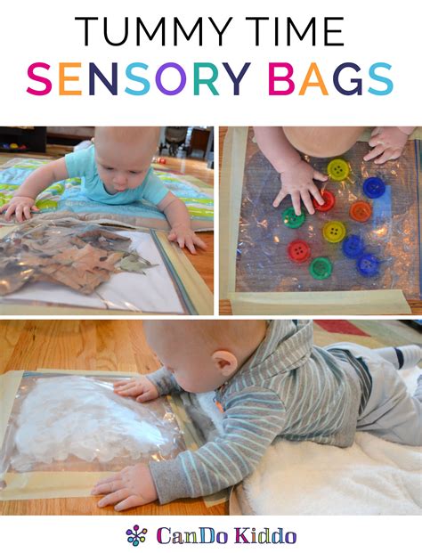 Sensory Play Ideas for Babies to Make Tummy Time Fun!