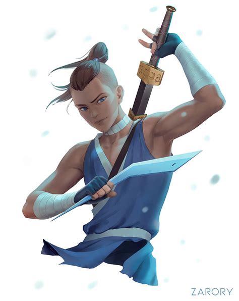 Sokka Sketch by Zarory on DeviantArt