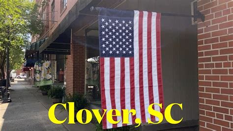 I'm visiting every town in SC - Clover, South Carolina - YouTube