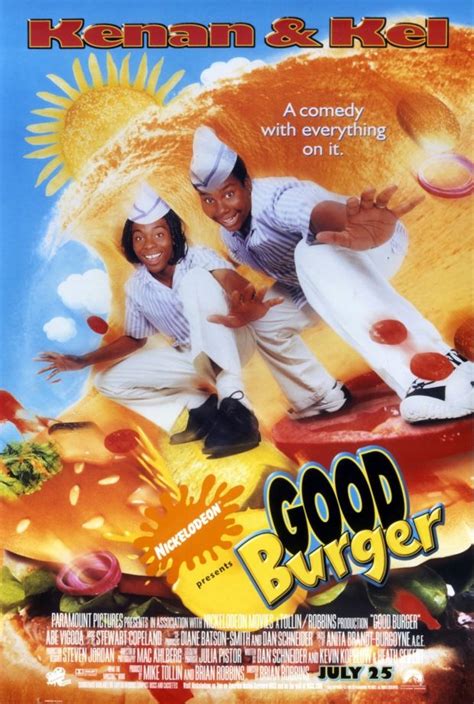 Good burger, Netflix movies for kids, Kid movies