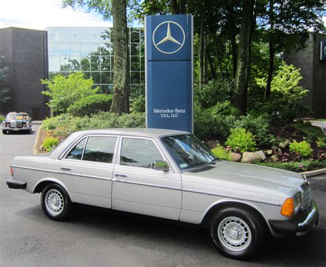 1981 Mercedes 300D at the 2013 June Jamboree in Montvale, NJ | CLASSIC ...