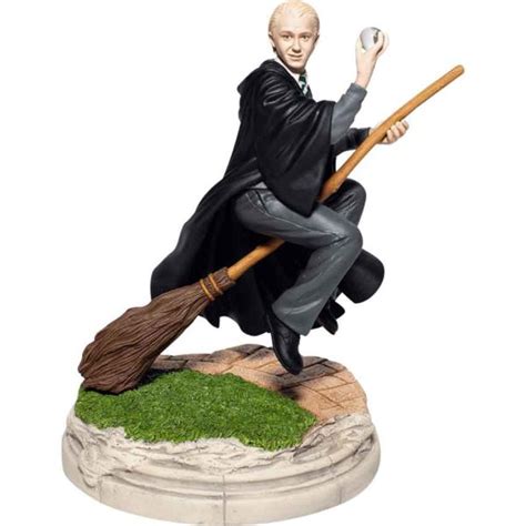 Draco Malfoy Quidditch Figurine