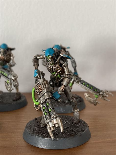 First time painting Necrons how’d I do? : r/Necron