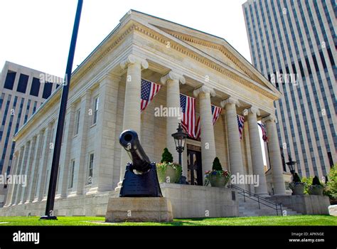 Montgomery County Old Courthouse in the city of Dayton Ohio OH Stock ...