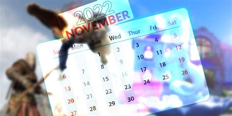 November 2022 is Already an Incredibly Stacked Month for Gaming