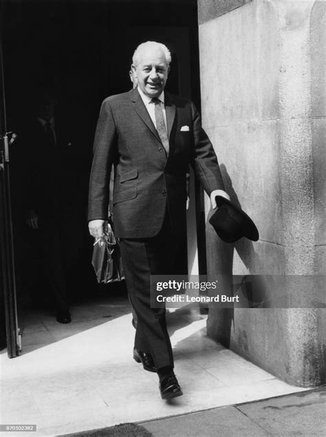 Australian Prime Minister Harold Holt during an official visit to... News Photo - Getty Images