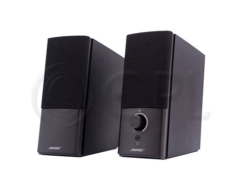 Bose Companion Powered Speakers | Powered Speakers | CPL