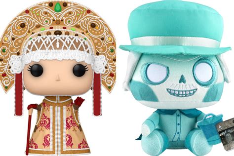 Live Action 'Haunted Mansion' Funko Pop! Figures, Plush Now Available for Pre-Order - WDW News Today