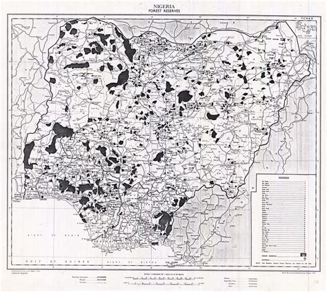 Nigeria. Forest Reserves. - ESDAC - European Commission