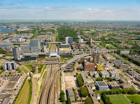 Aerophotostock | Amsterdam, Sloterdijk Centrum, Station Amsterdam ...