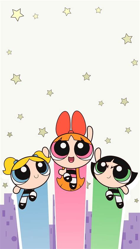 Update 66+ the powerpuff girls wallpaper latest - in.cdgdbentre