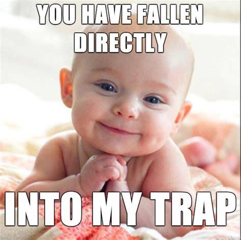 EVIL BABY MEME TUMBLR image memes at relatably.com