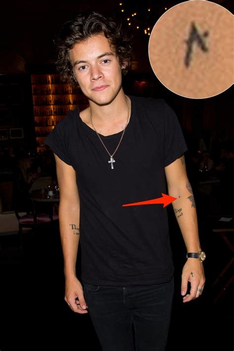 Harry Styles' Tattoos and Their Meanings — Photos of His Ink - Business ...